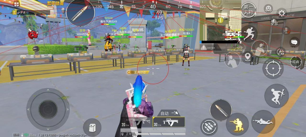 和平精英《地狱犬》外挂